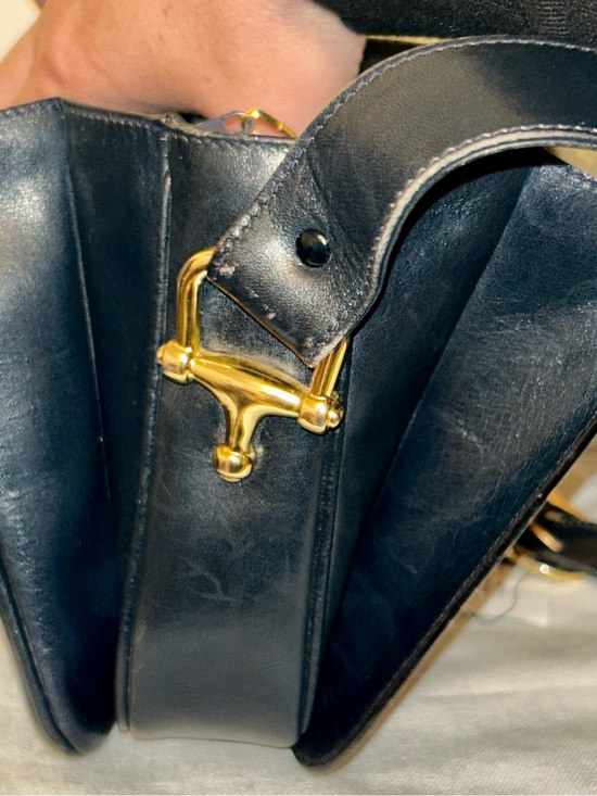 Celine C-Macadam Sulky Horse Carriage Shoulder Bag. Vintage!!!! COA included main image 0